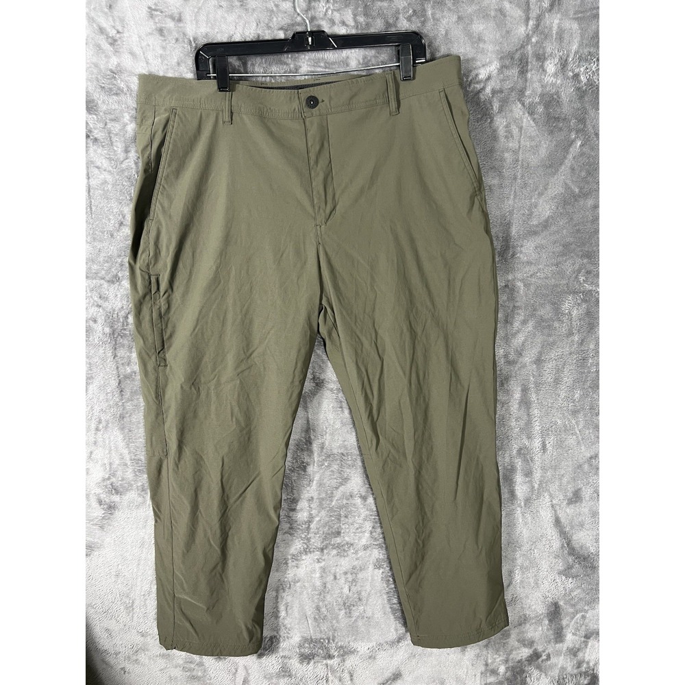 Gerry Mens Outdoor Hiking Pants Olive Green Stretch 40x30 RN117732 Activewear